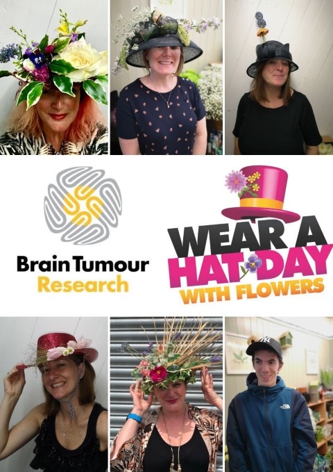 Our Team Last Year - taking part in Wear A Hat With Flowers